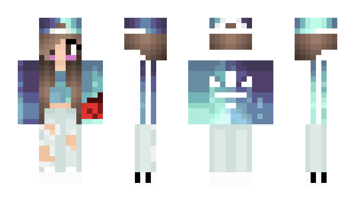 01Player Minecraft Skin