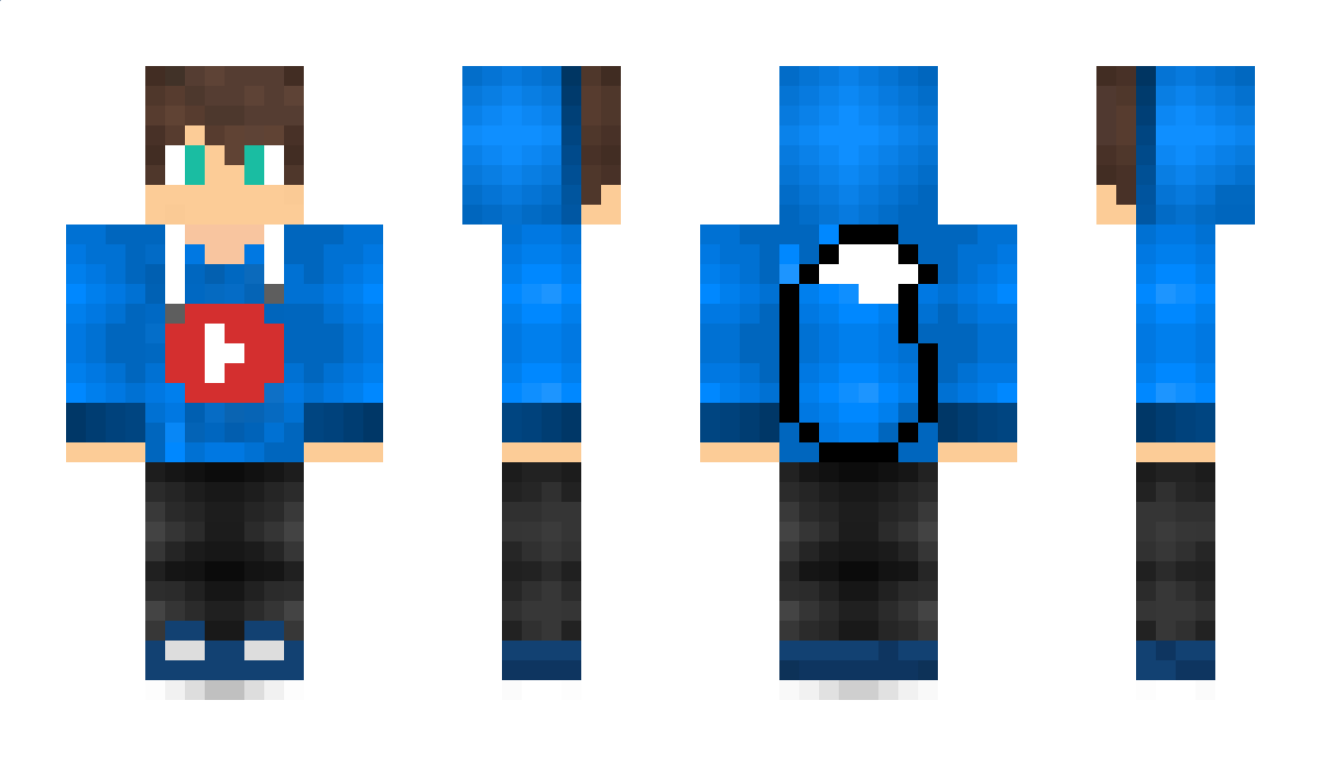 MegaGames10Y Minecraft Skin