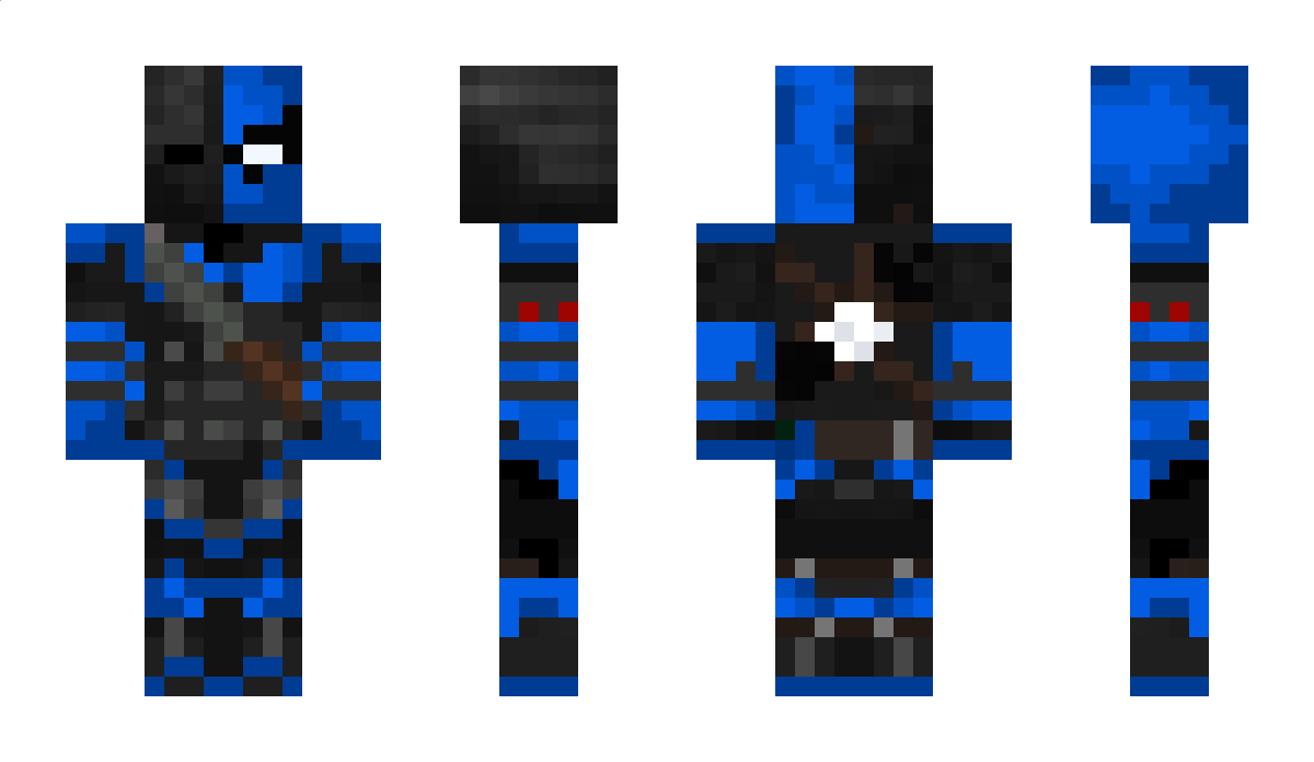 furrykiller Minecraft Skin