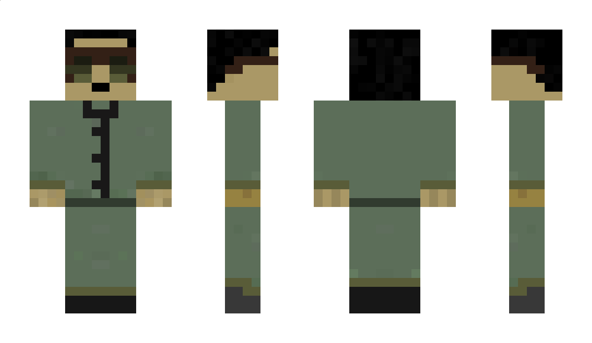 ekio Minecraft Skin