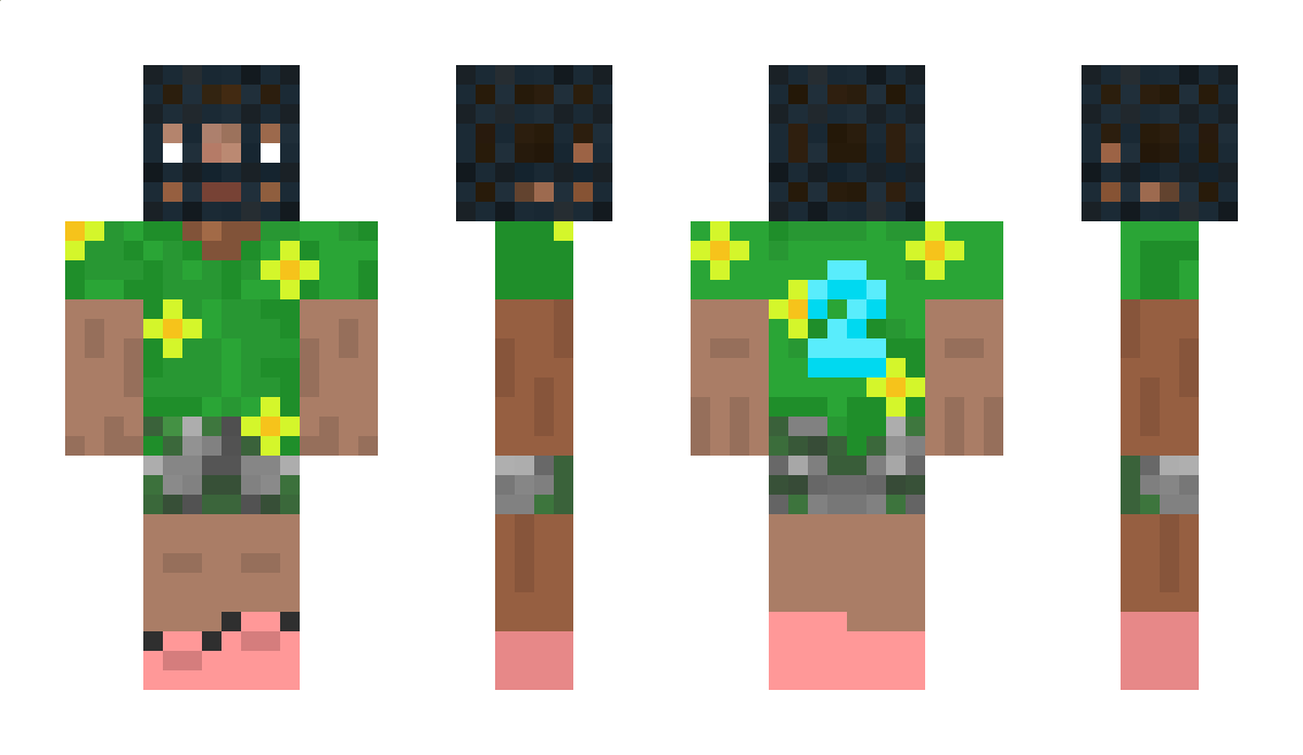 MHF_Spawner Minecraft Skin