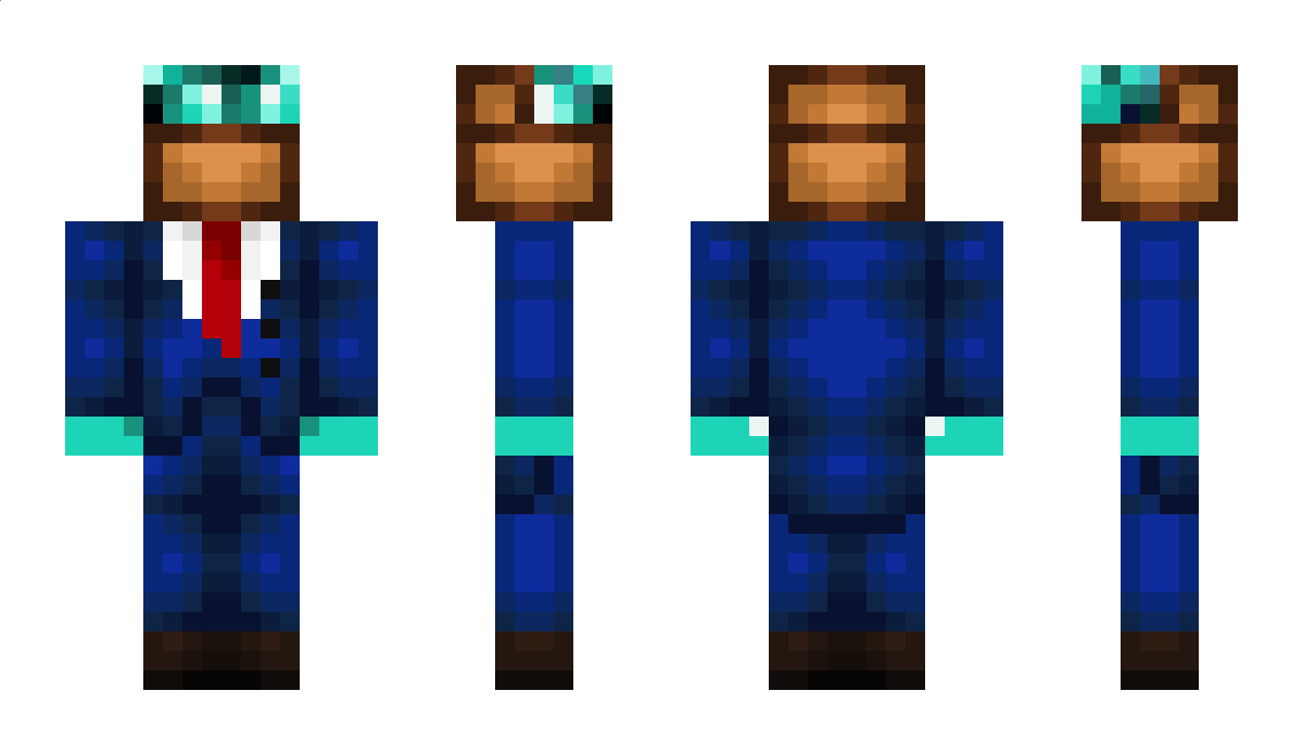 GlitchyGuy69 Minecraft Skin