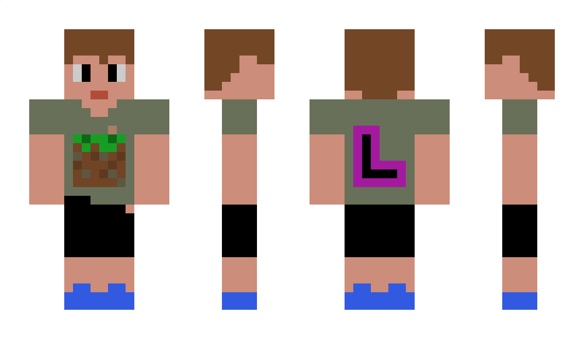 LuisiGamer2013 Minecraft Skin