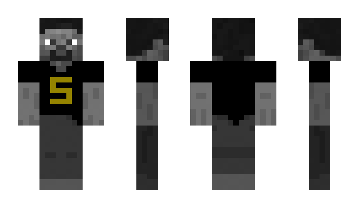 Starified Minecraft Skin