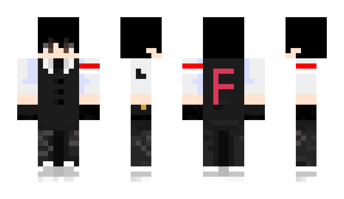 PebriCraft Minecraft Skin