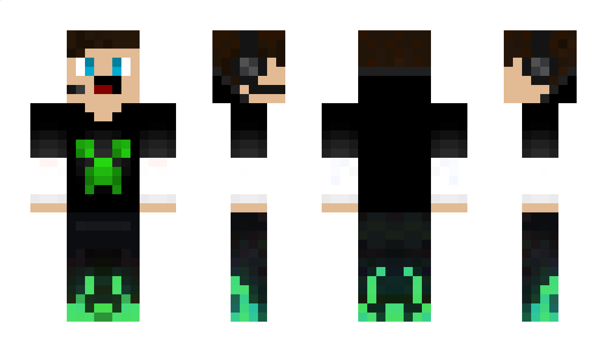 BenCraft015 Minecraft Skin