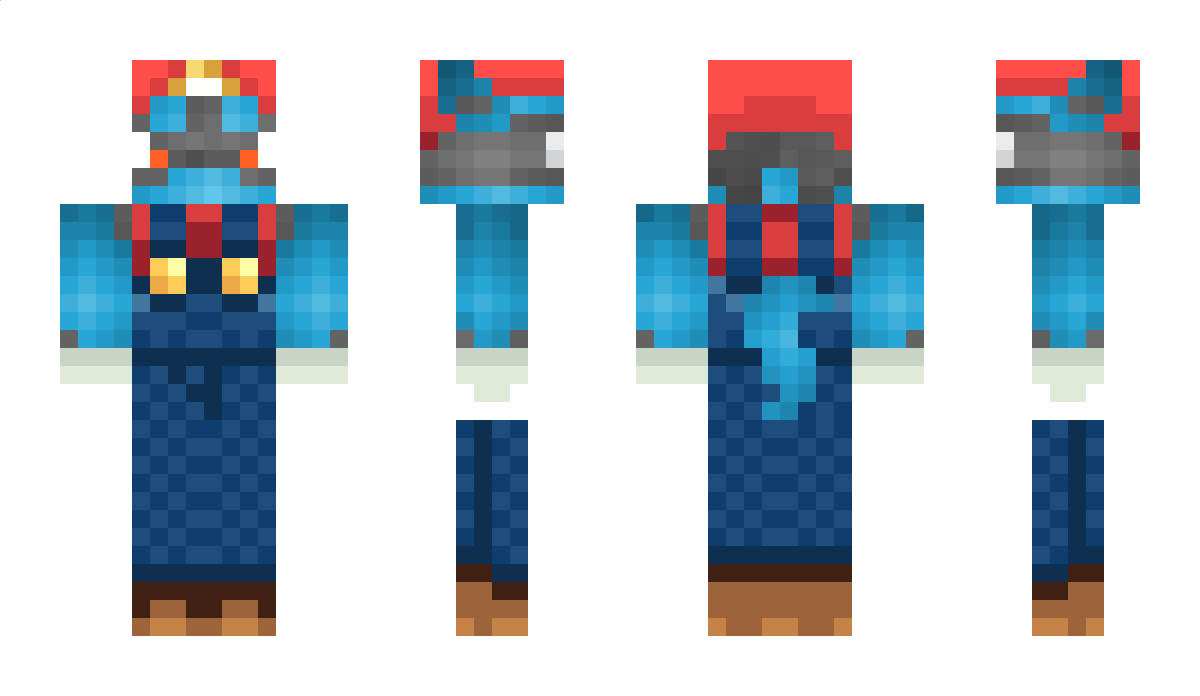 Rafario448 Minecraft Skin