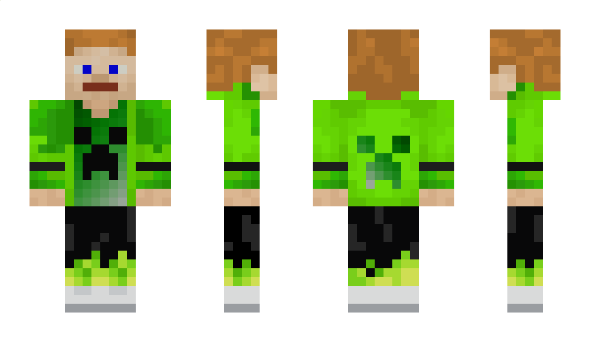 kingEarth8985 Minecraft Skin