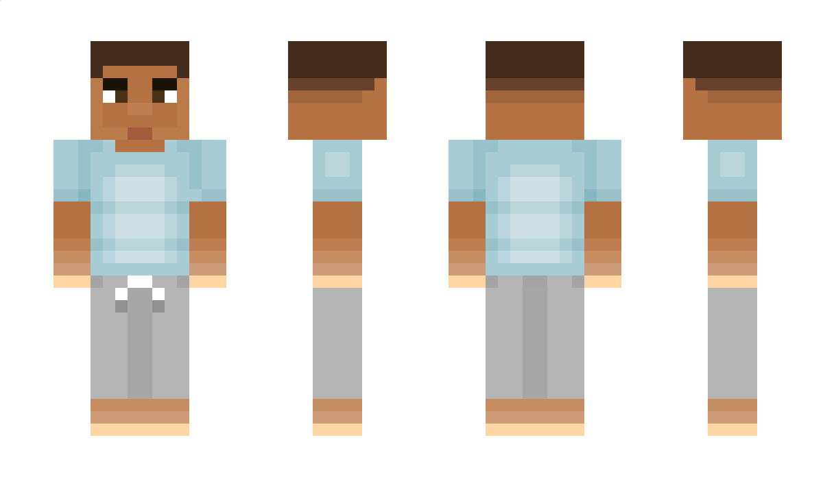 RedTheLeo Minecraft Skin