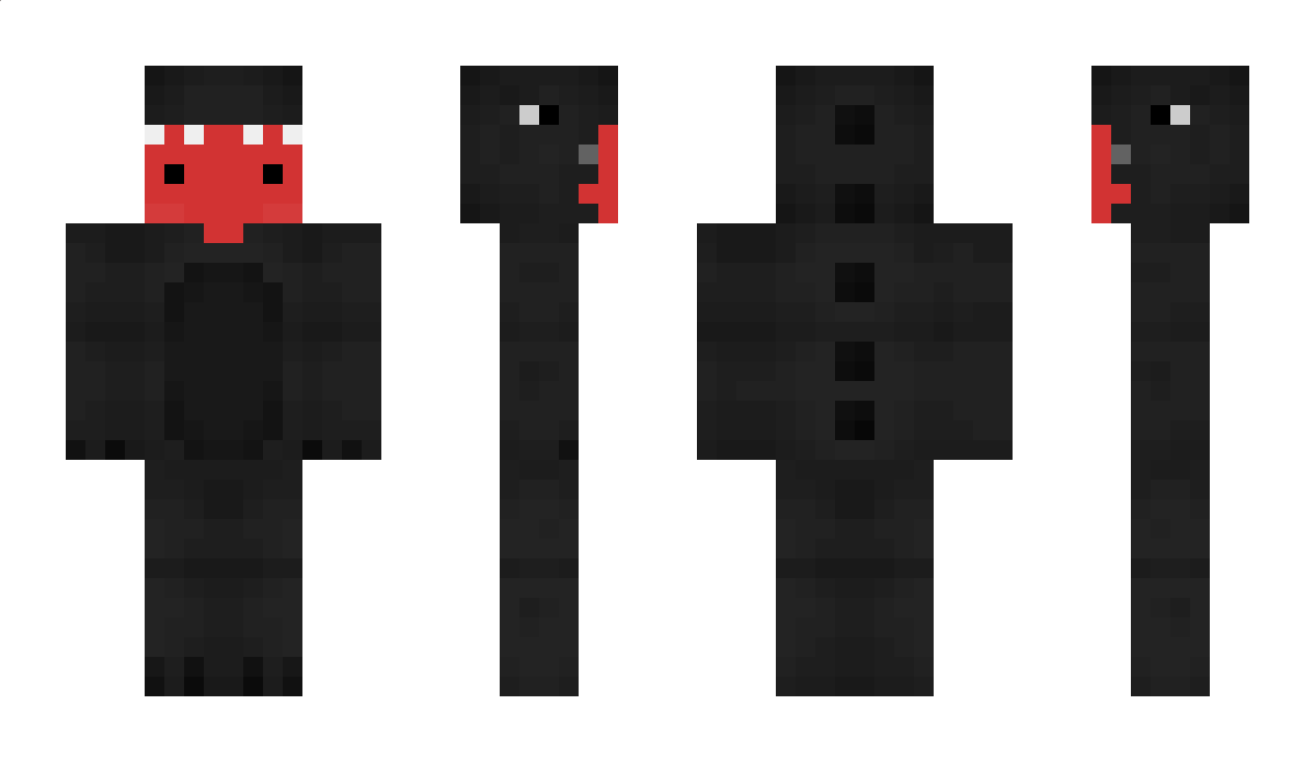 EatKetchup Minecraft Skin