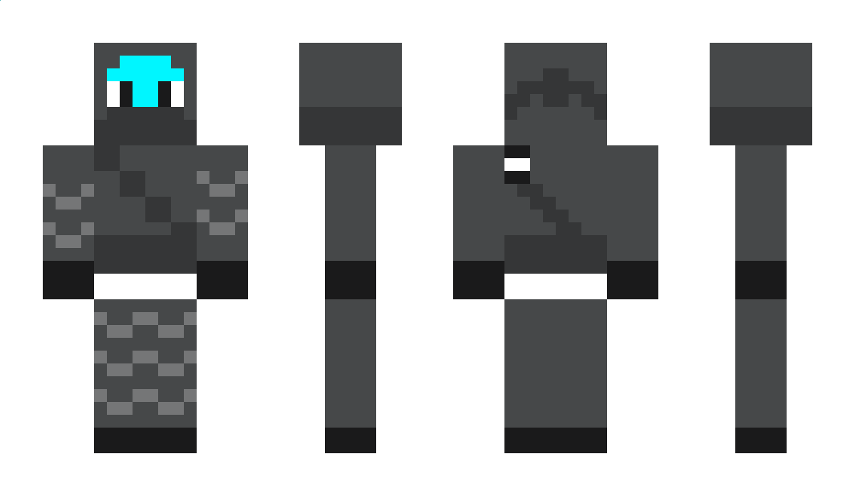 WelderB Minecraft Skin