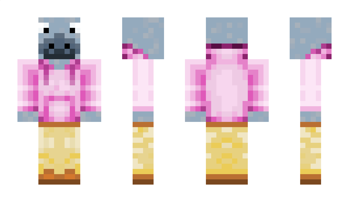 ClayManatee Minecraft Skin
