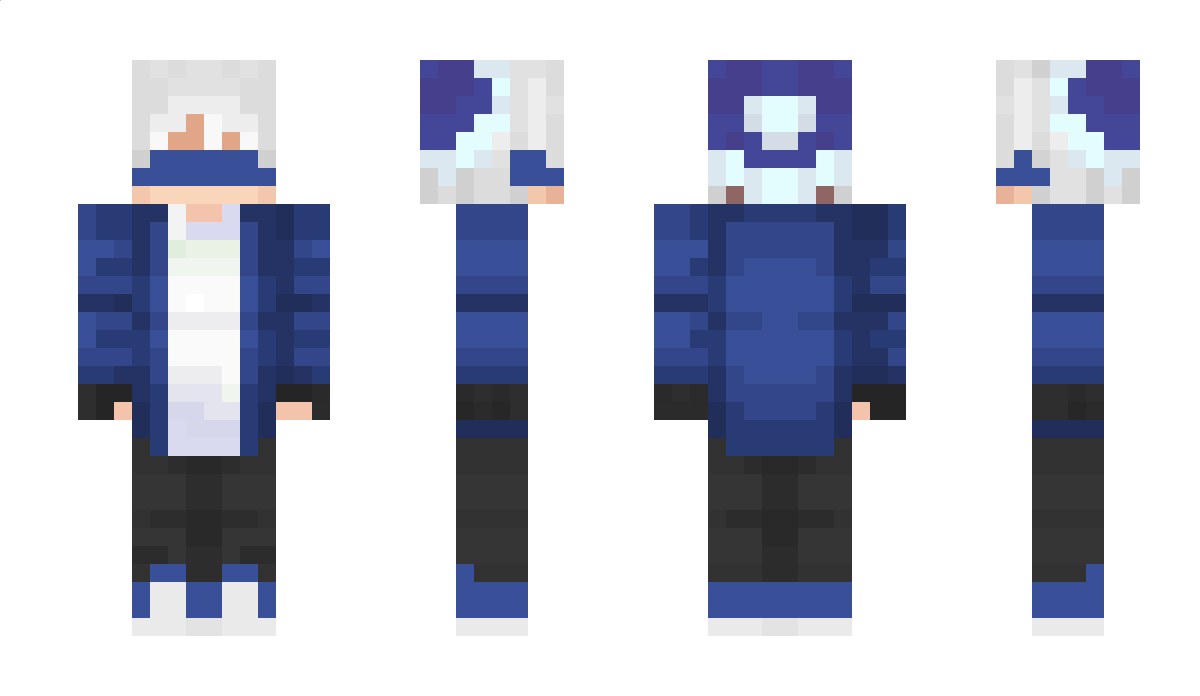 Mario4rell Minecraft Skin