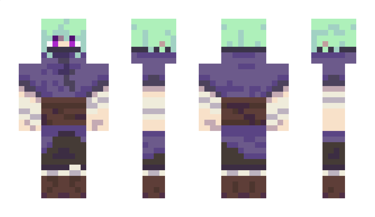 TatoZofTheLegend Minecraft Skin