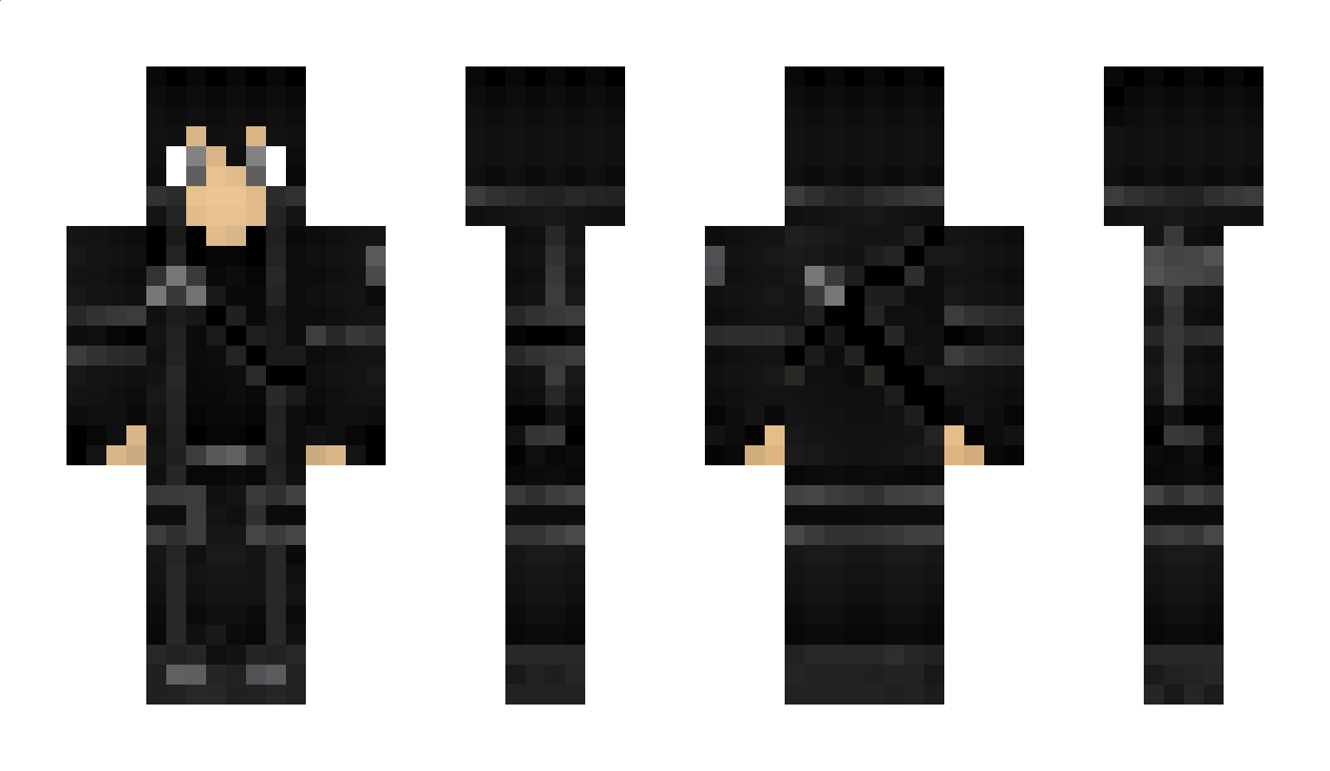 Kensei Minecraft Skin