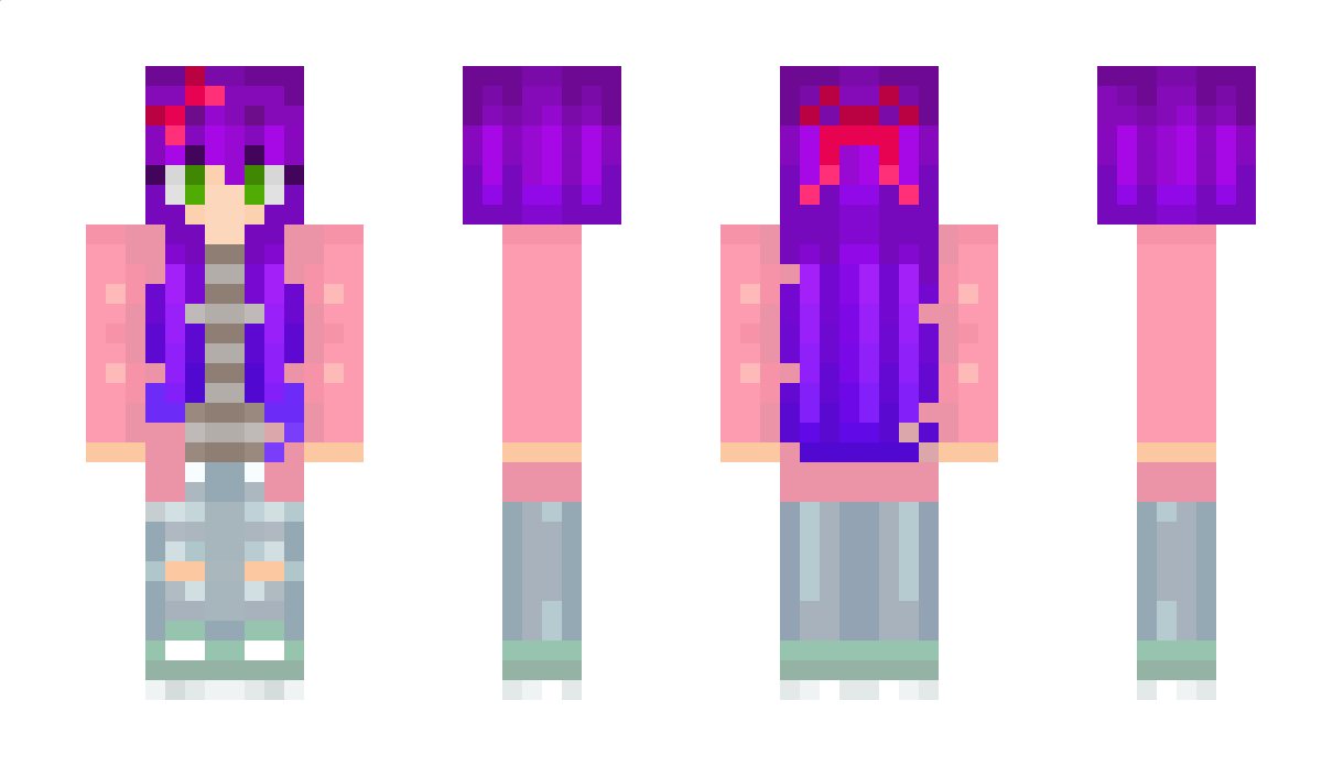 AbiXChew Minecraft Skin