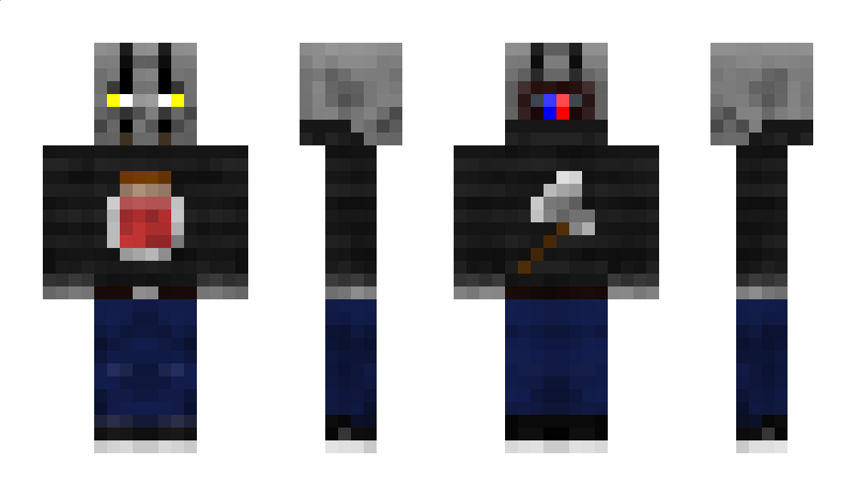 JarAxe Minecraft Skin