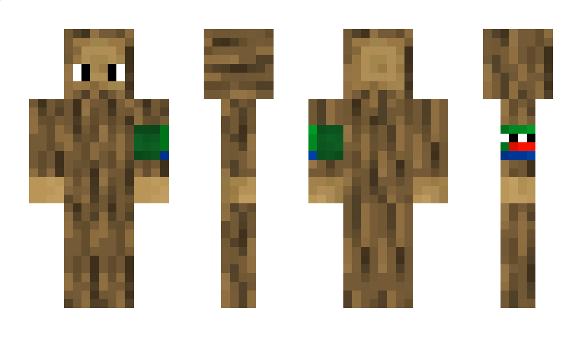 Duboviy Minecraft Skin