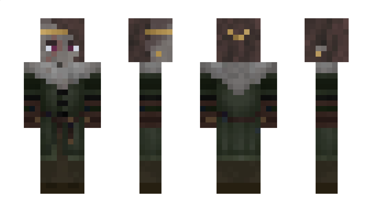 Kometsplitter Minecraft Skin