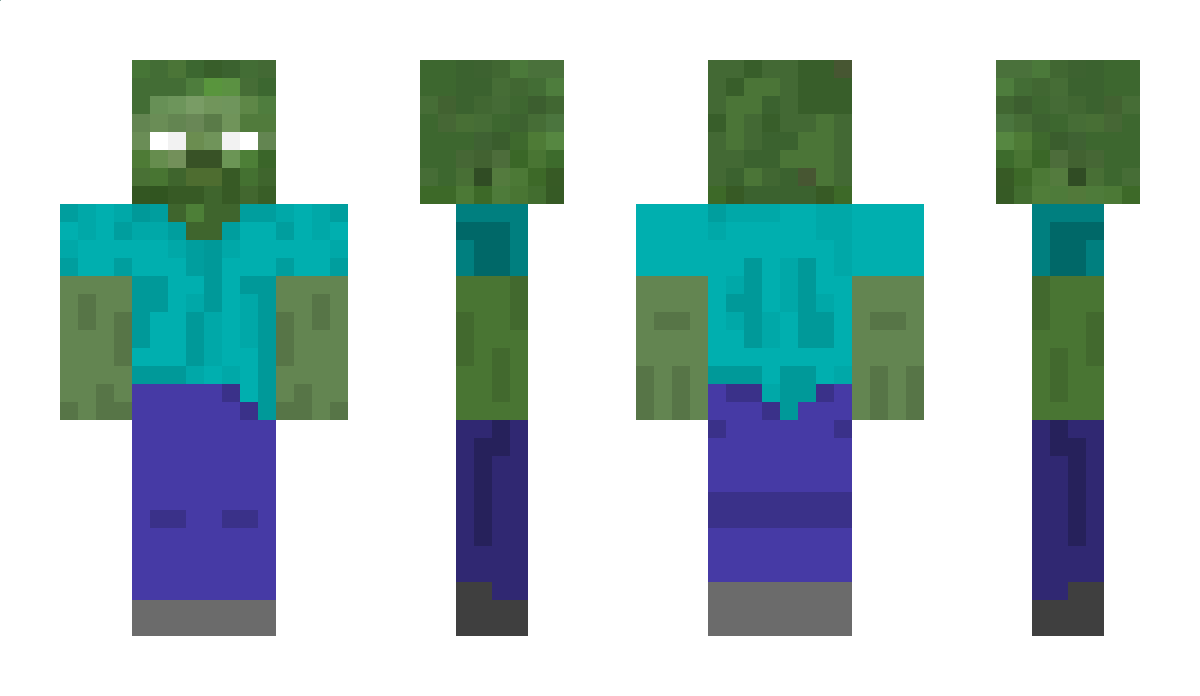 PopperCraft Minecraft Skin