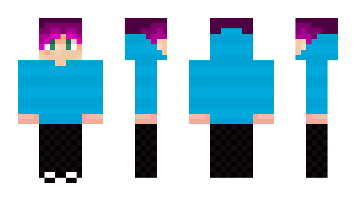 LOLZACKI Minecraft Skin