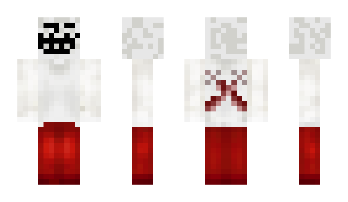 beddlessnoob Minecraft Skin