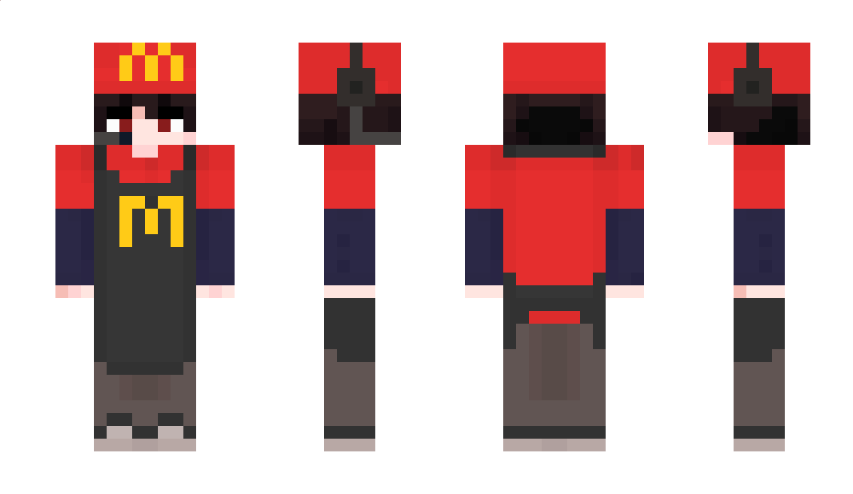 ItsZanthy Minecraft Skin