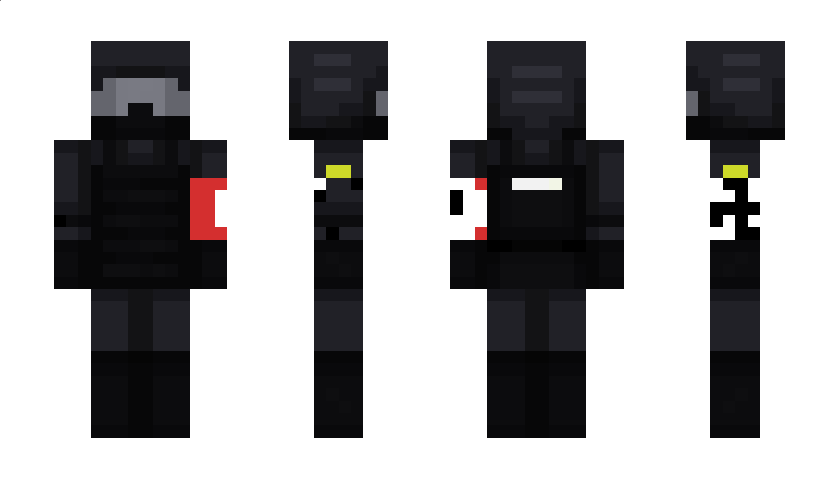 hvitinvandrer Minecraft Skin