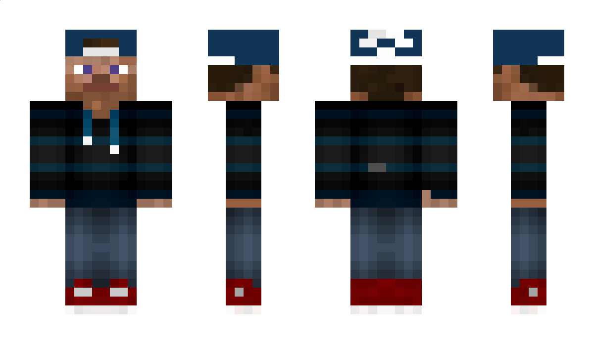 FridoX Minecraft Skin