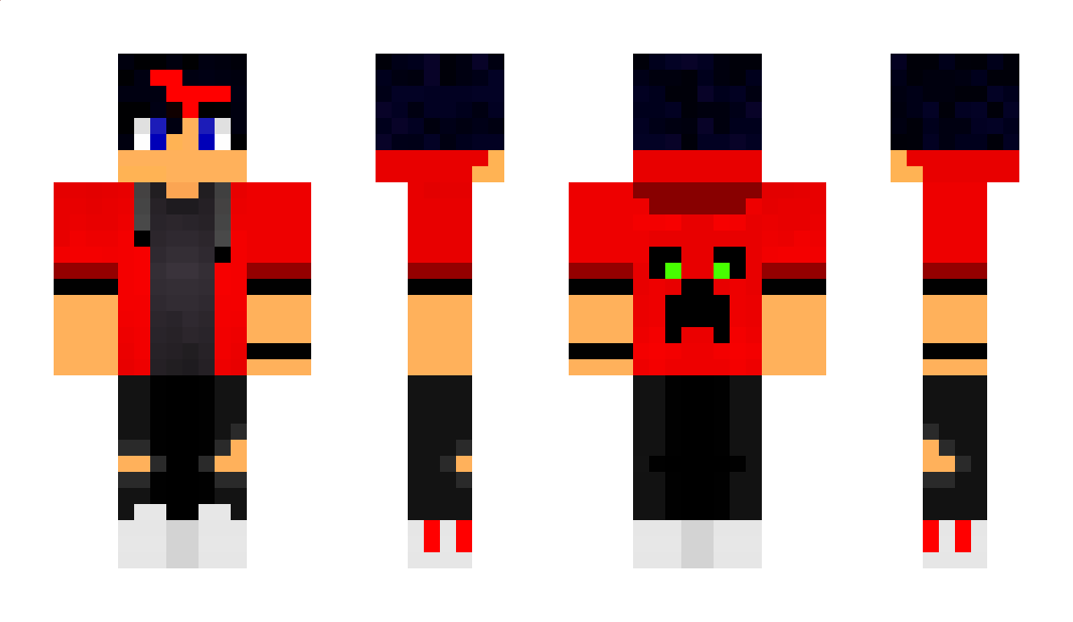 BirdNinjaCraft Minecraft Skin