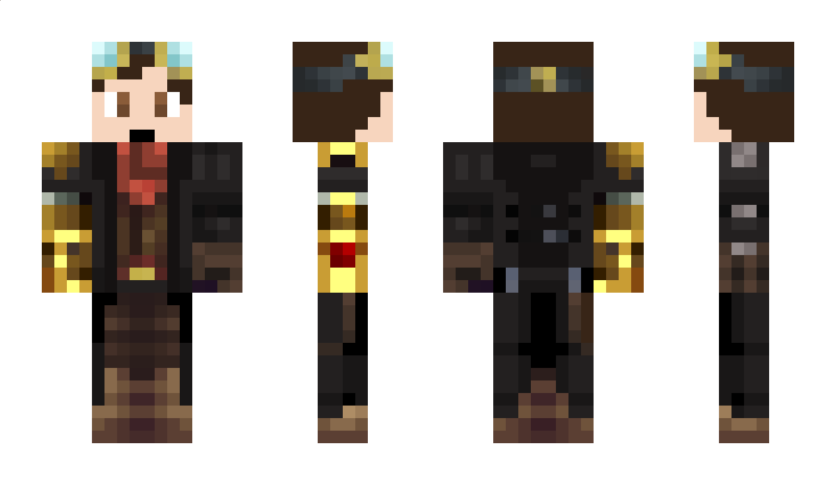 RustedLegend Minecraft Skin