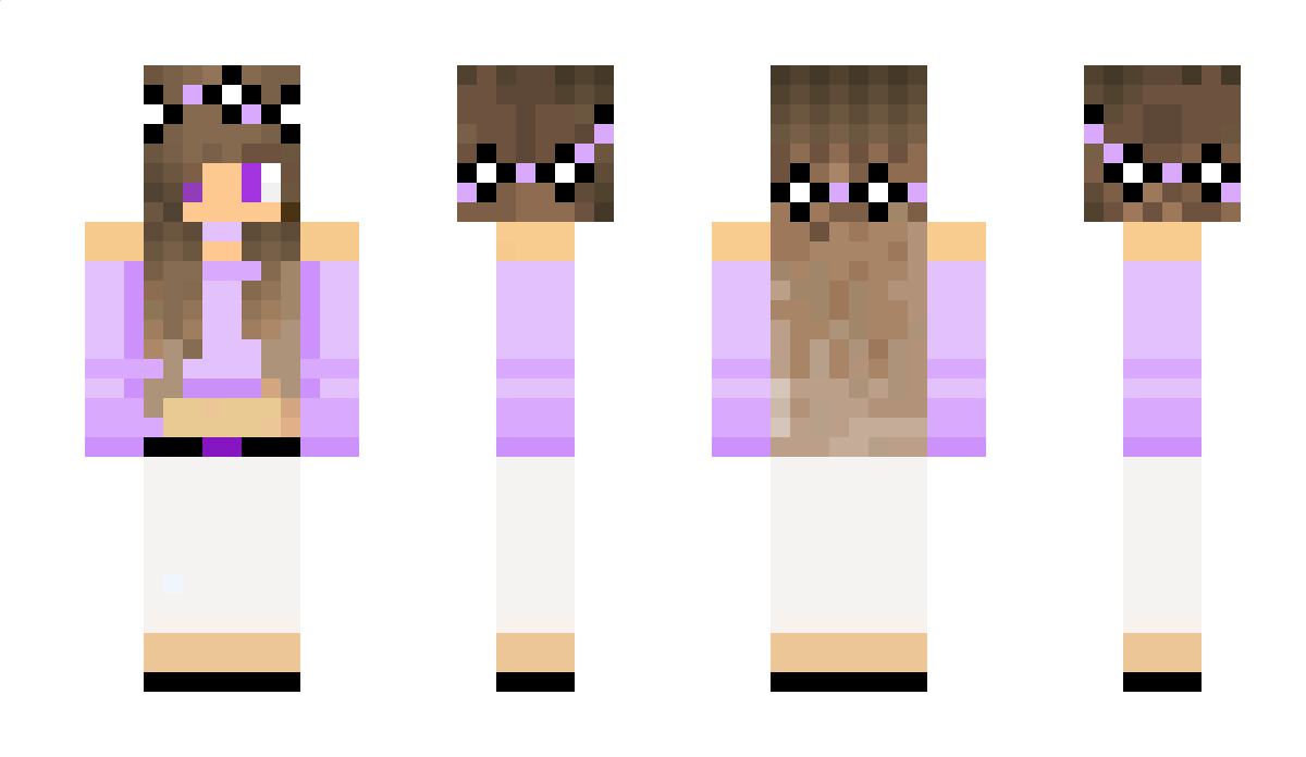 BlueseaPearl Minecraft Skin