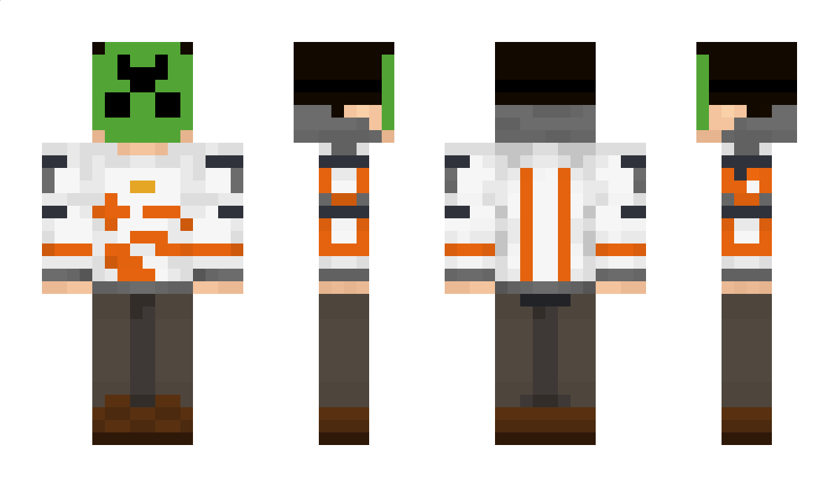 Just2UDC Minecraft Skin