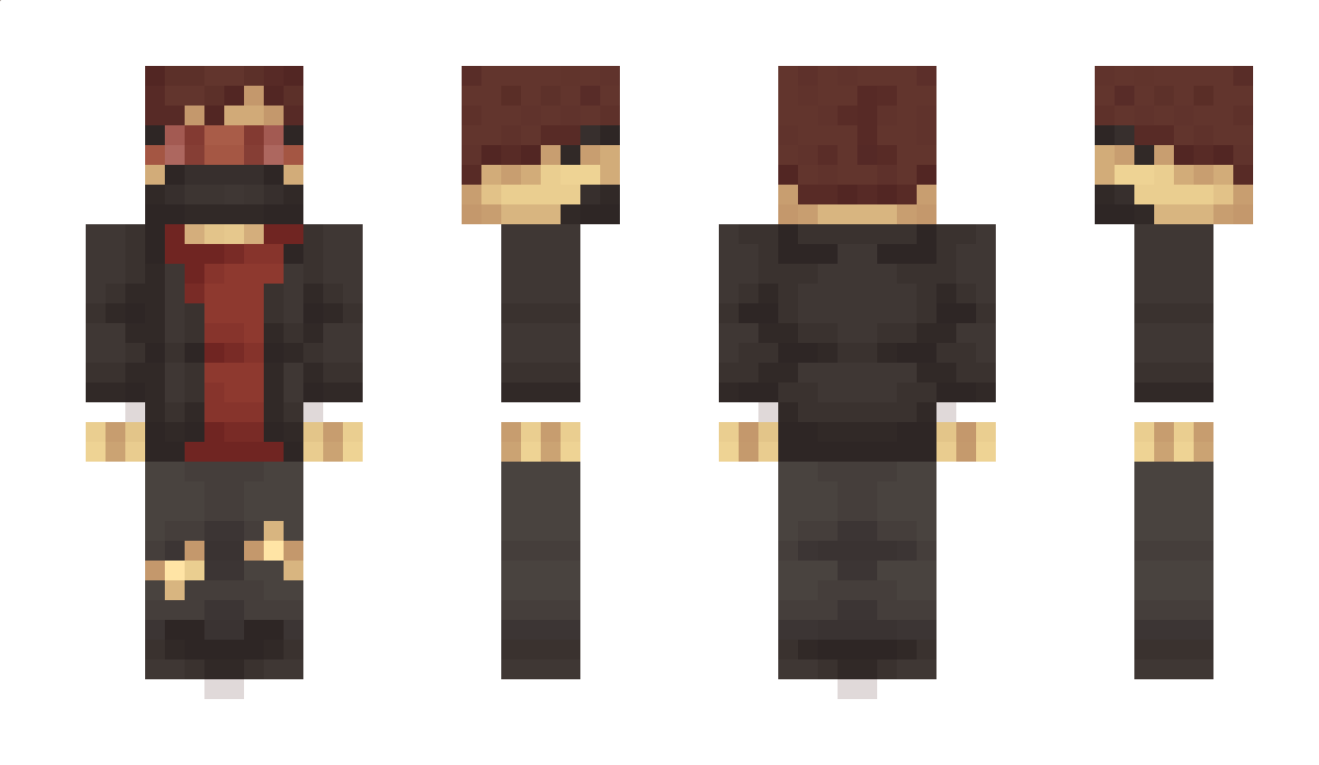 LAVAWIK Minecraft Skin