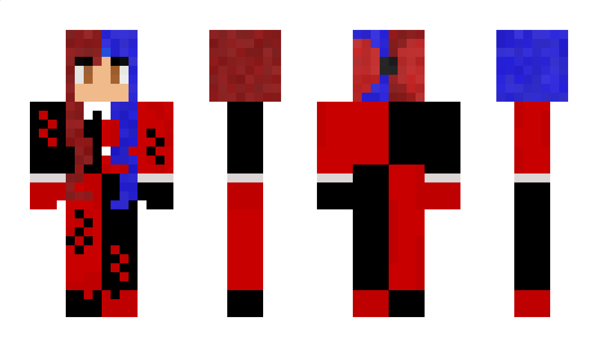 Lady_Venom Minecraft Skin