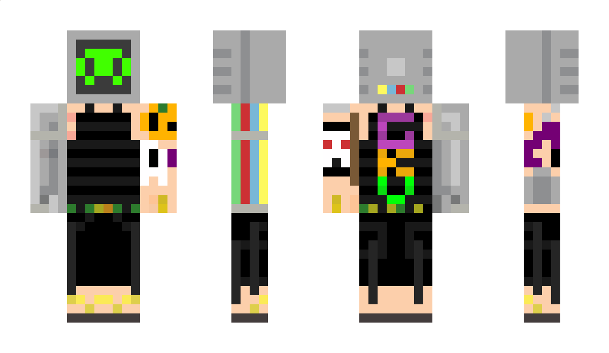 GKV Minecraft Skin