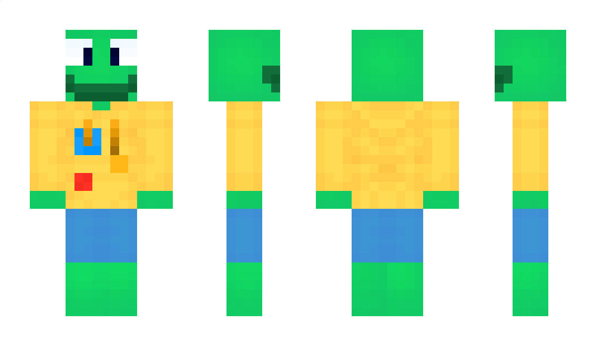 MedzHaha Minecraft Skin