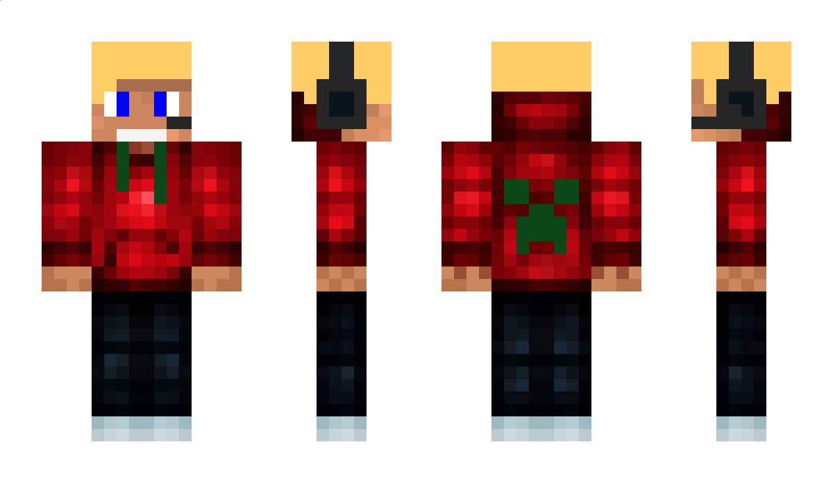 linkinux Minecraft Skin