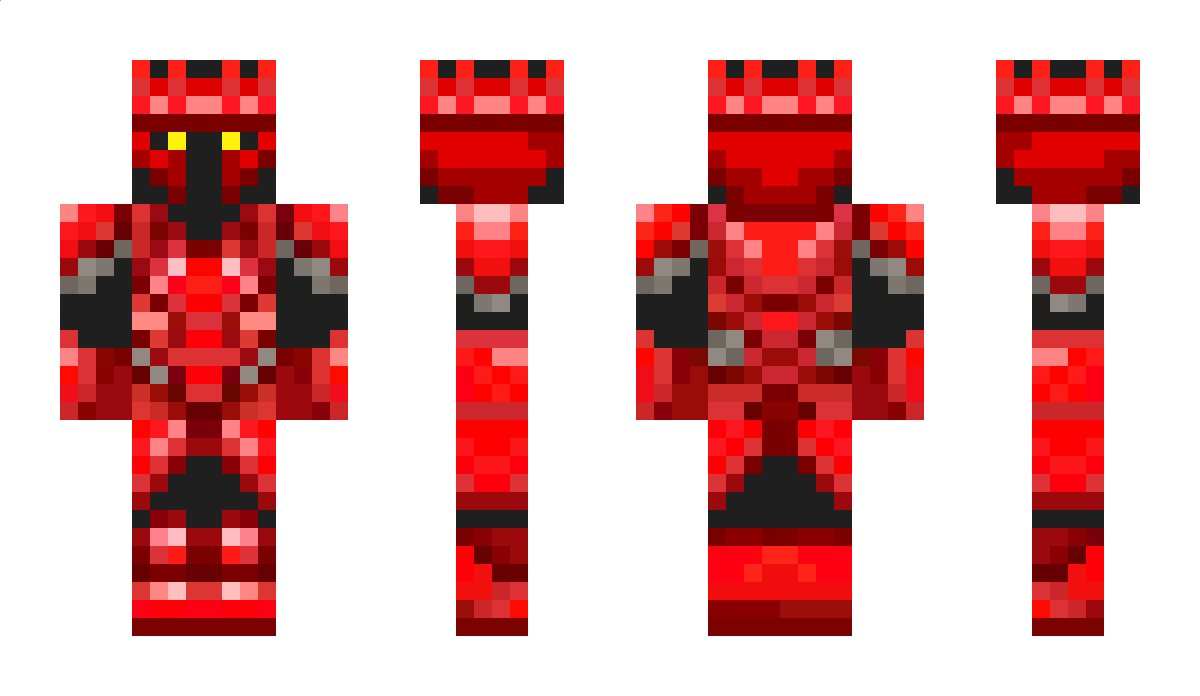 BloodMacer Minecraft Skin