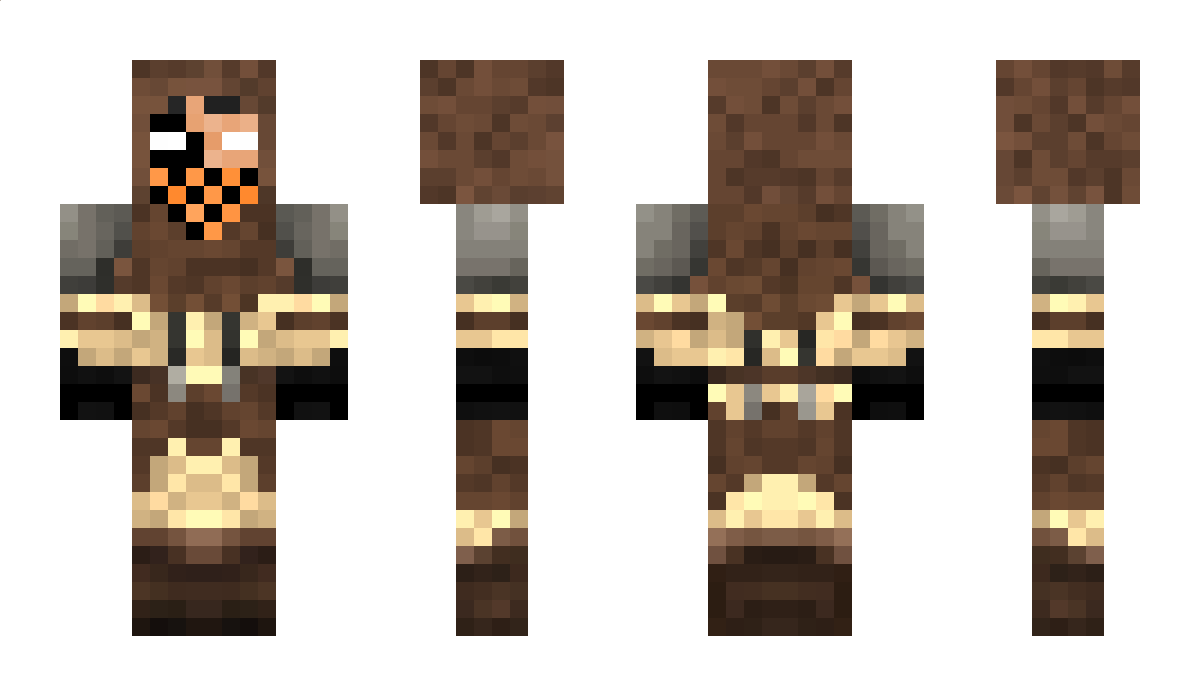 mafkous Minecraft Skin