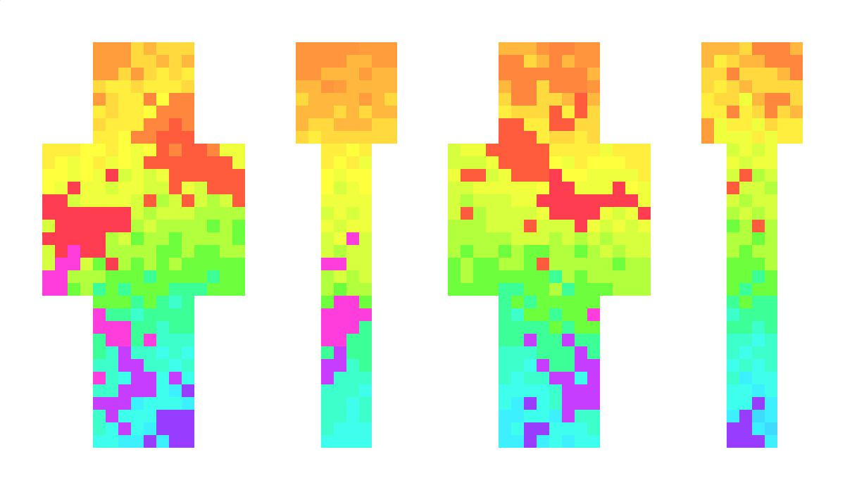 AeroCube Minecraft Skin