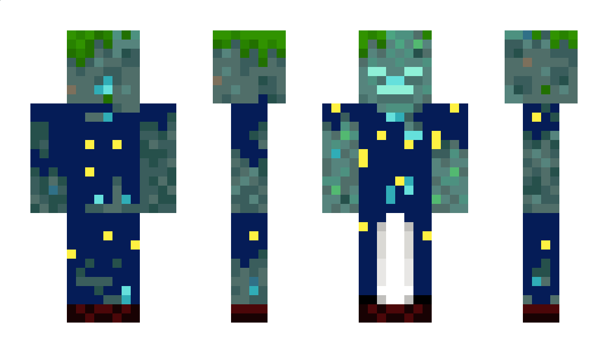 Spellbroomwiz Minecraft Skin