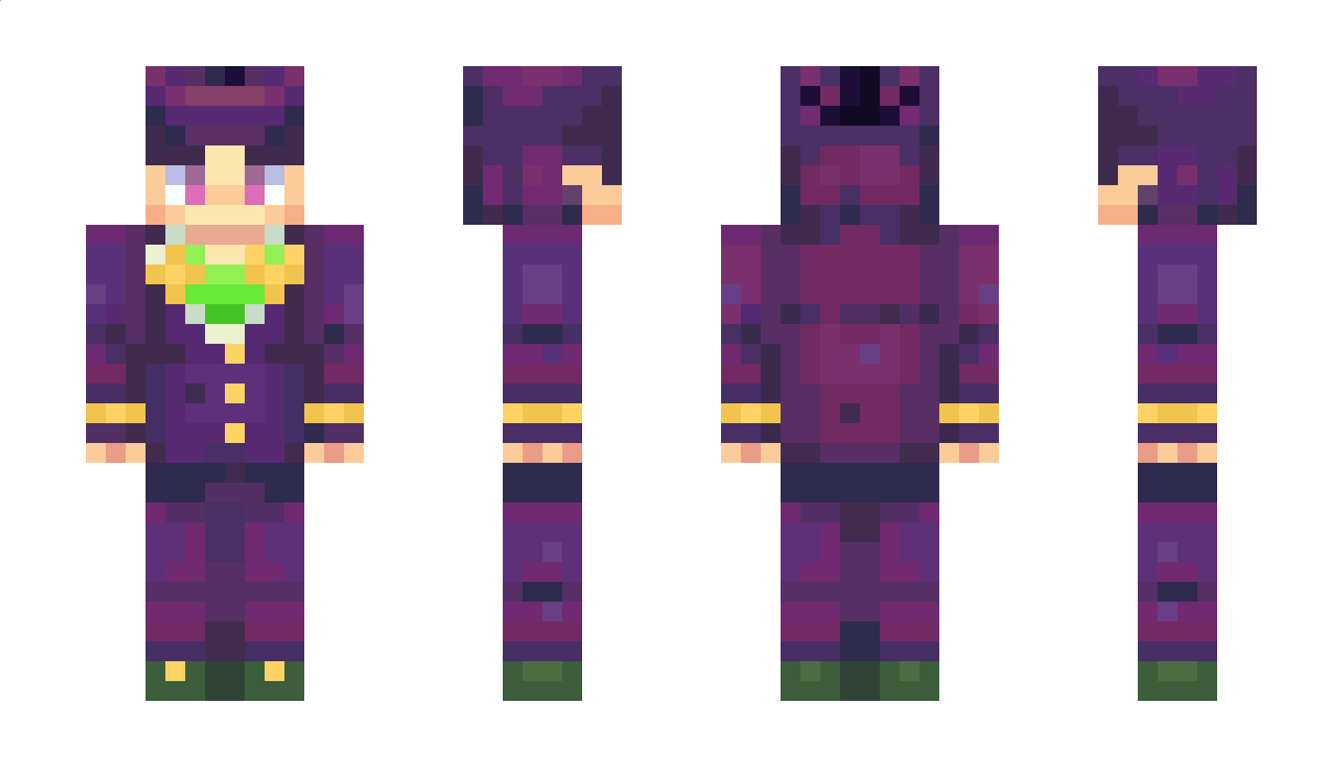 olligrayce Minecraft Skin