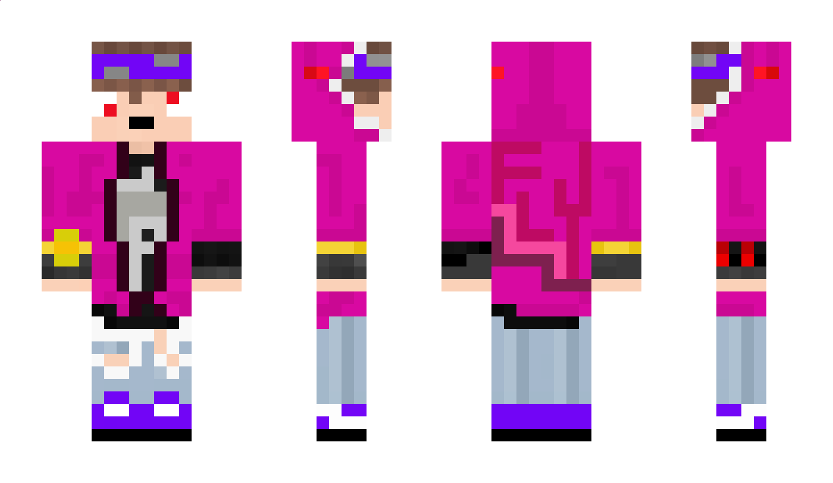 TryArrow Minecraft Skin