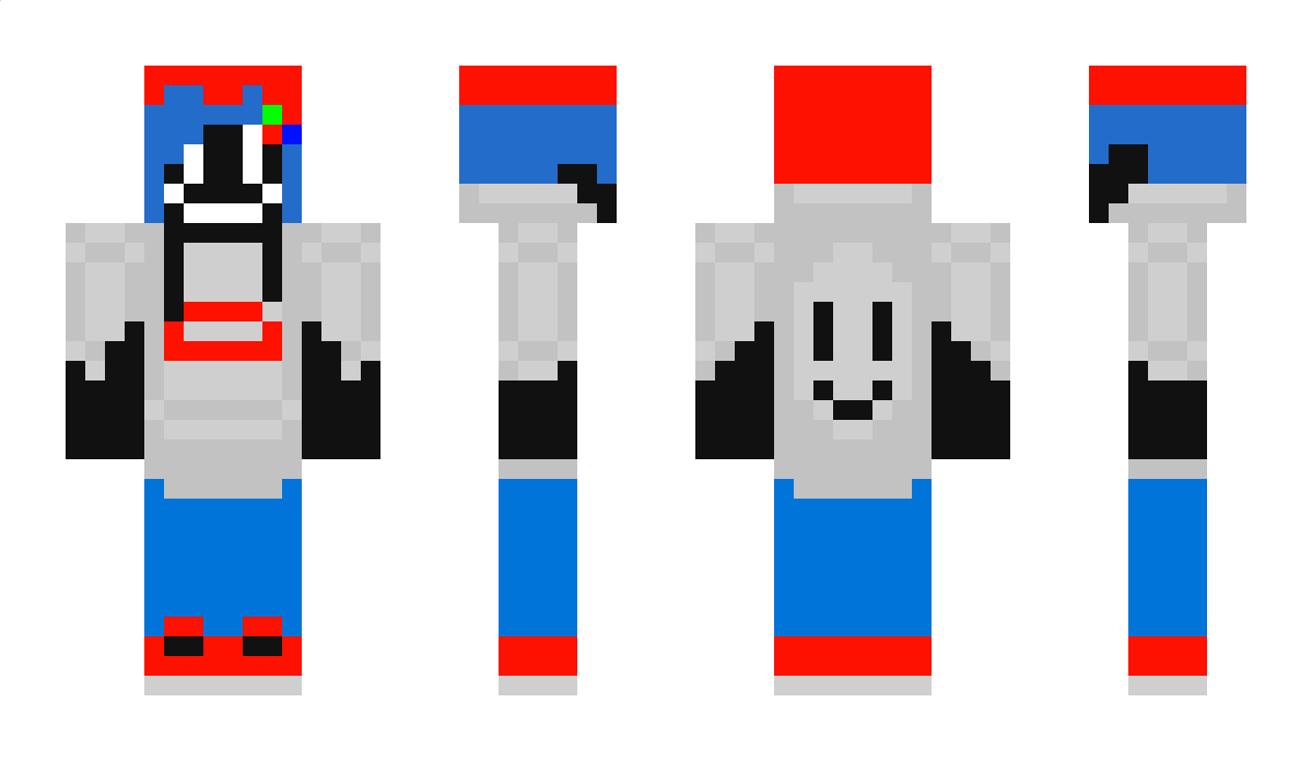 Blaze_40 Minecraft Skin