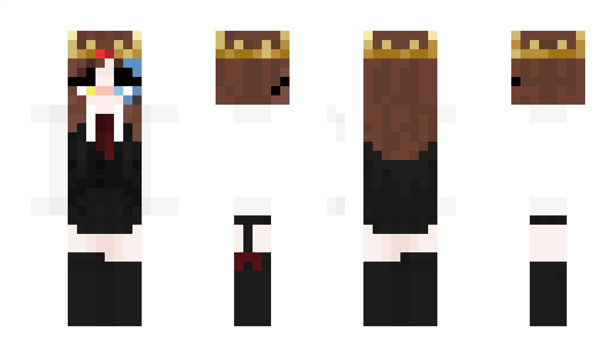 mel_u3u_ Minecraft Skin