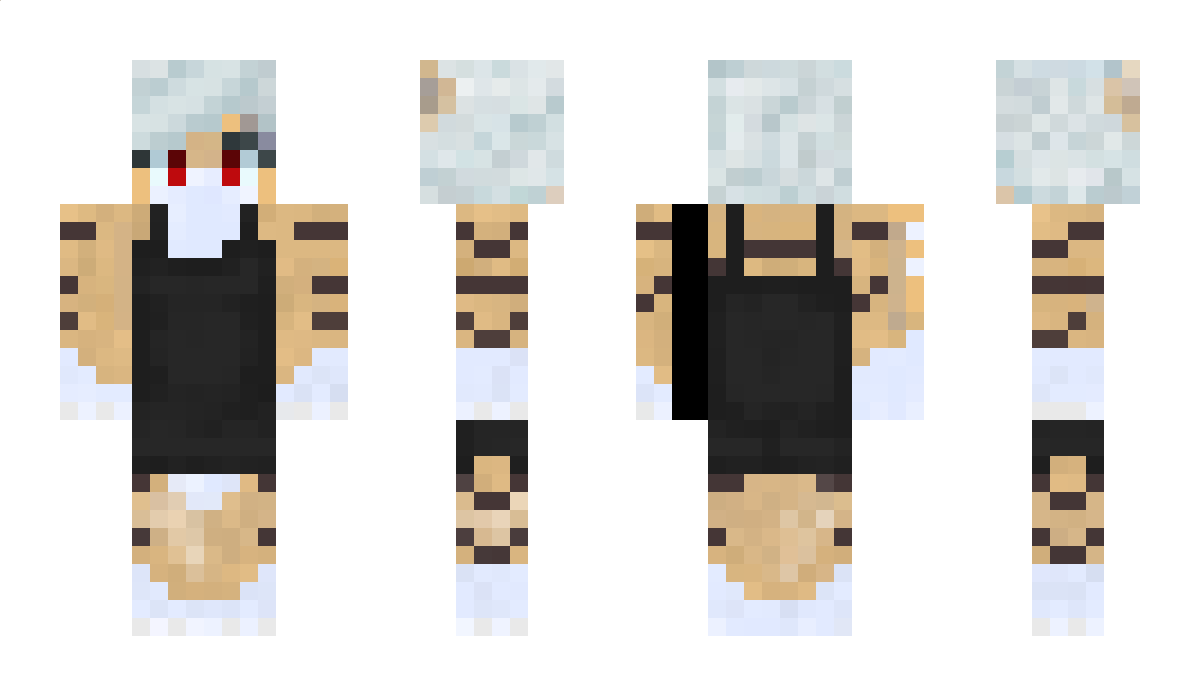 RealProblem Minecraft Skin