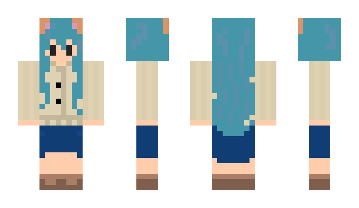 Kotone047840 Minecraft Skin