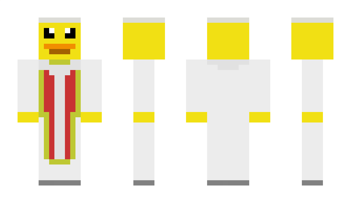 Jestem_gDUCKy Minecraft Skin