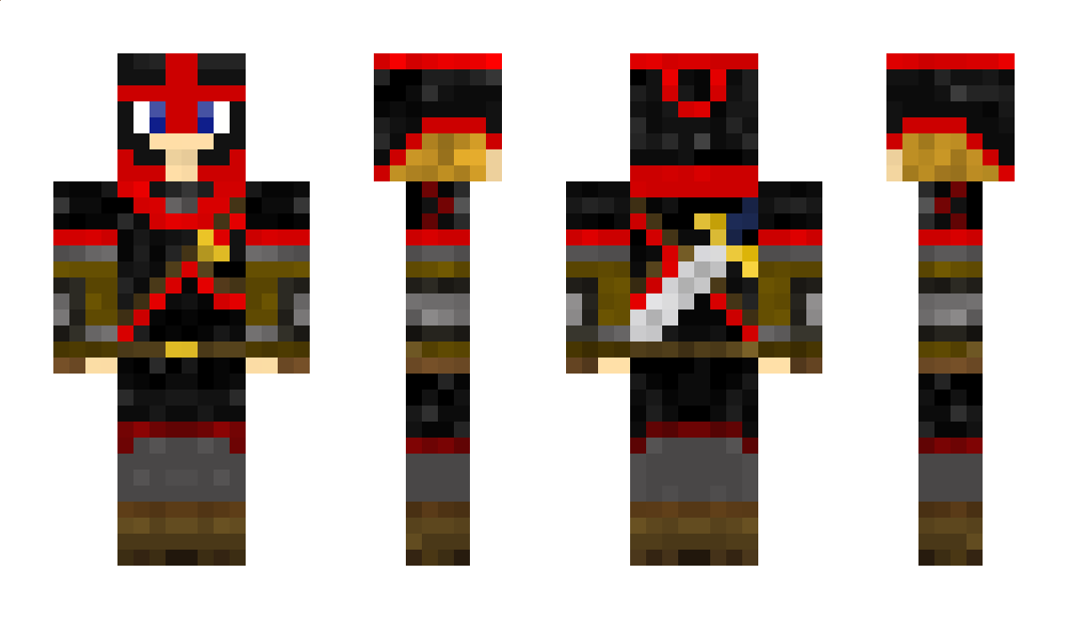 PaladinTN Minecraft Skin